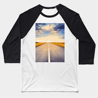 Road to Paradise - Landscape Baseball T-Shirt